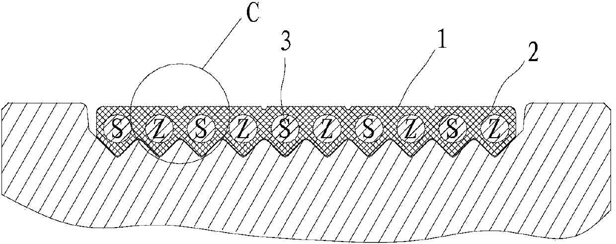 Elevator dragging and suspension system