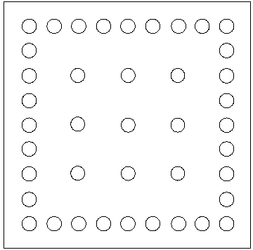 Soft foundation fast separating and punning method