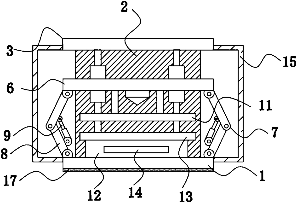 Roll type lifting mechanism for thin film digital printing