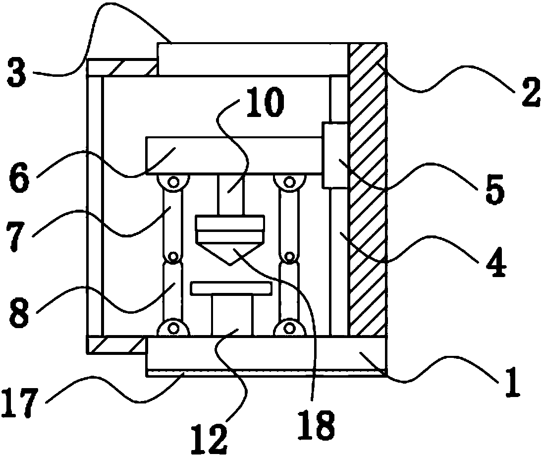 Roll type lifting mechanism for thin film digital printing