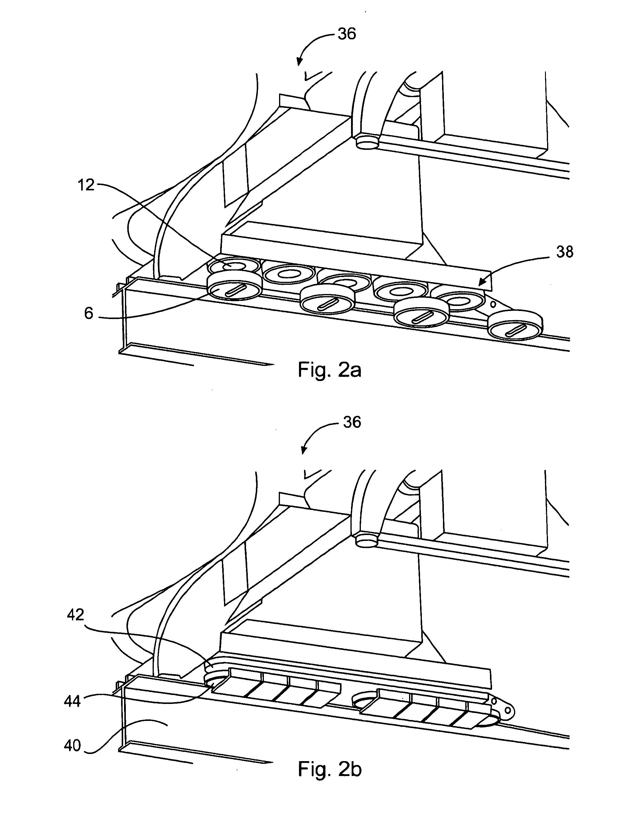 System for contact less data and power transmission