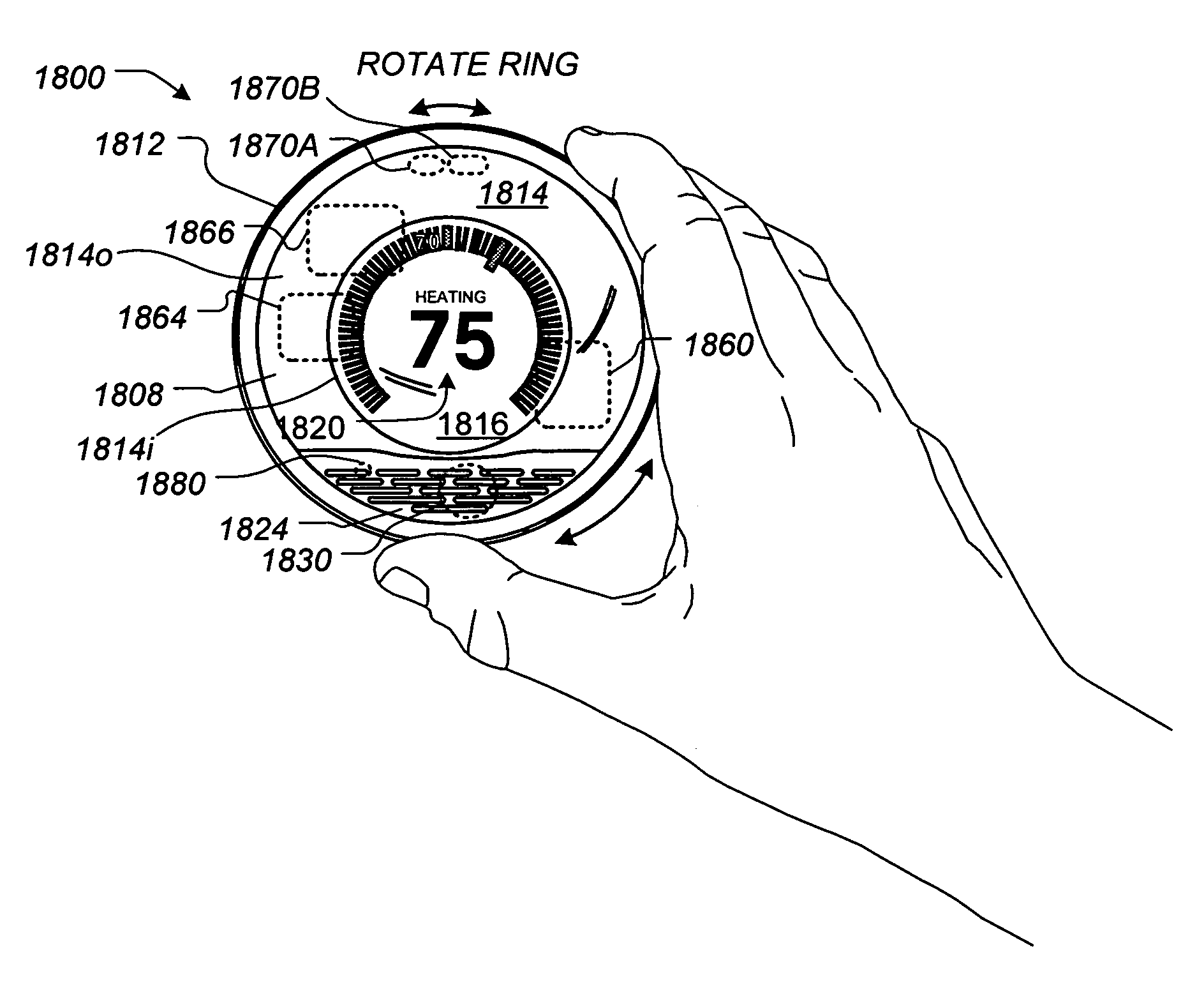 Flexible functionality partitioning within intelligent-thermostat-controlled HVAC systems