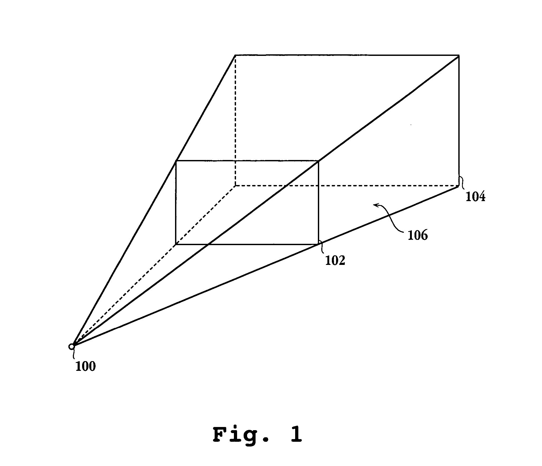 Method and apparatus for adjusting a view of a scene being displayed according to tracked head motion