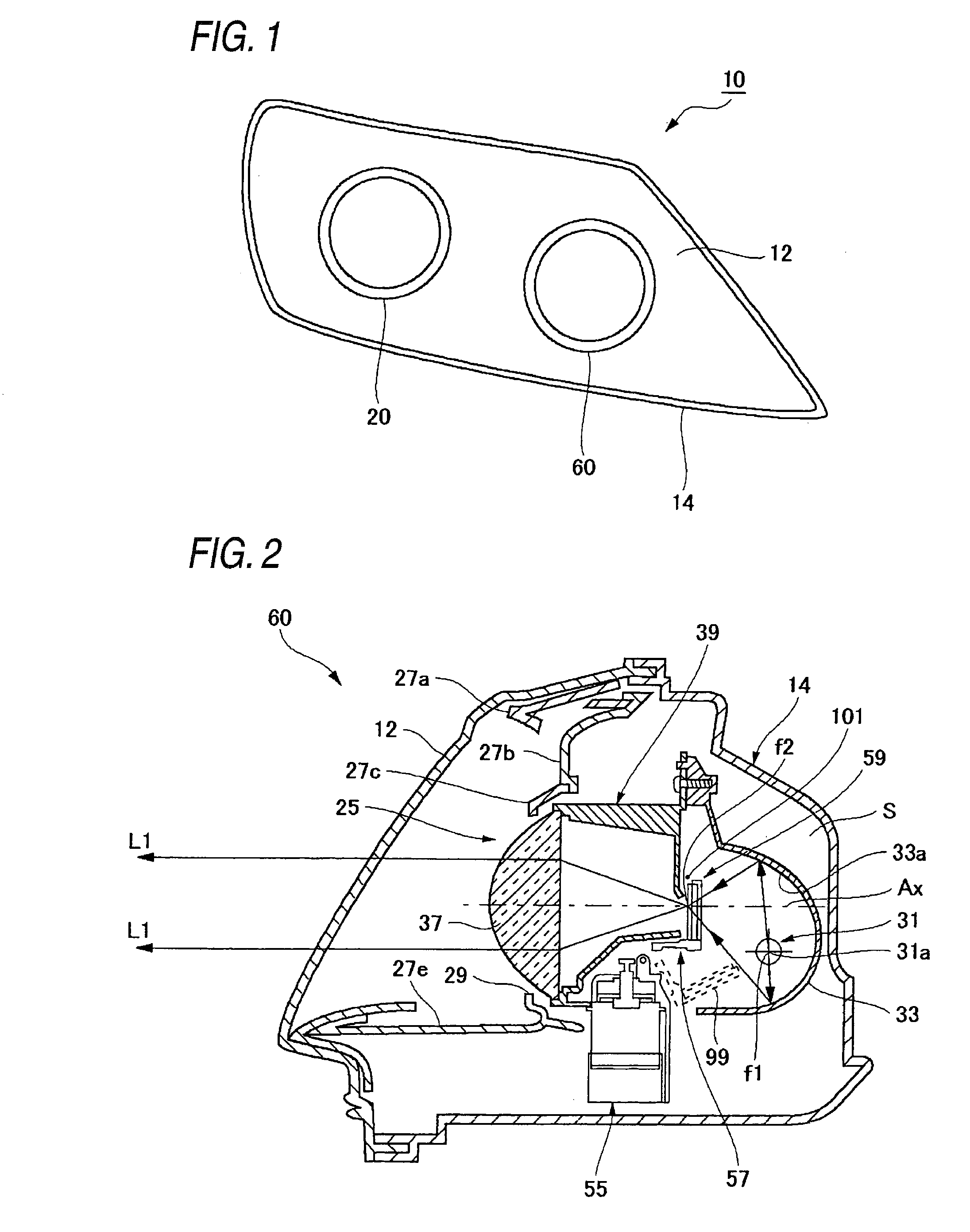 Vehicle headlamp apparatus and control method thereof