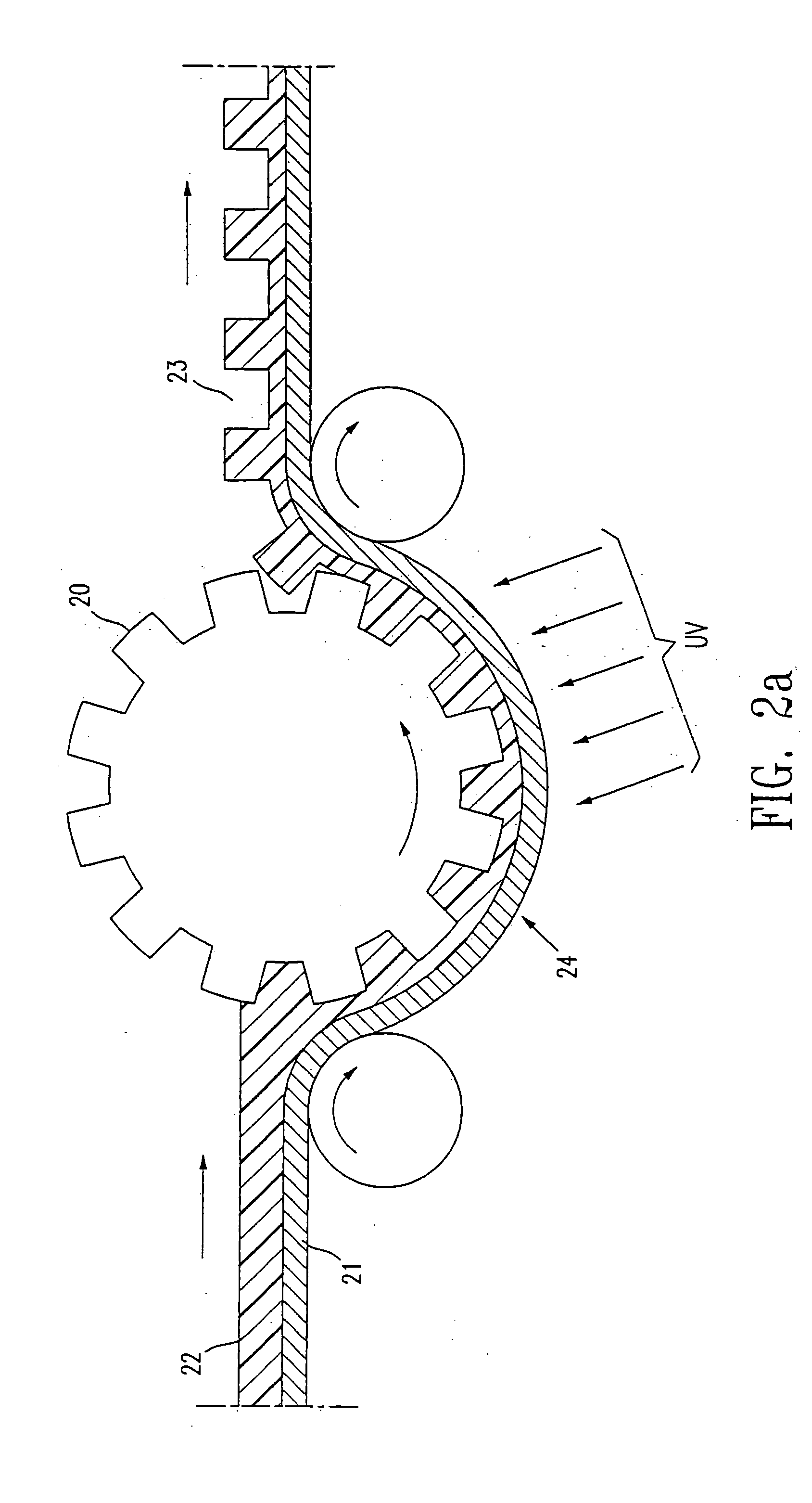 Electrophoretic display and process for its manufacture