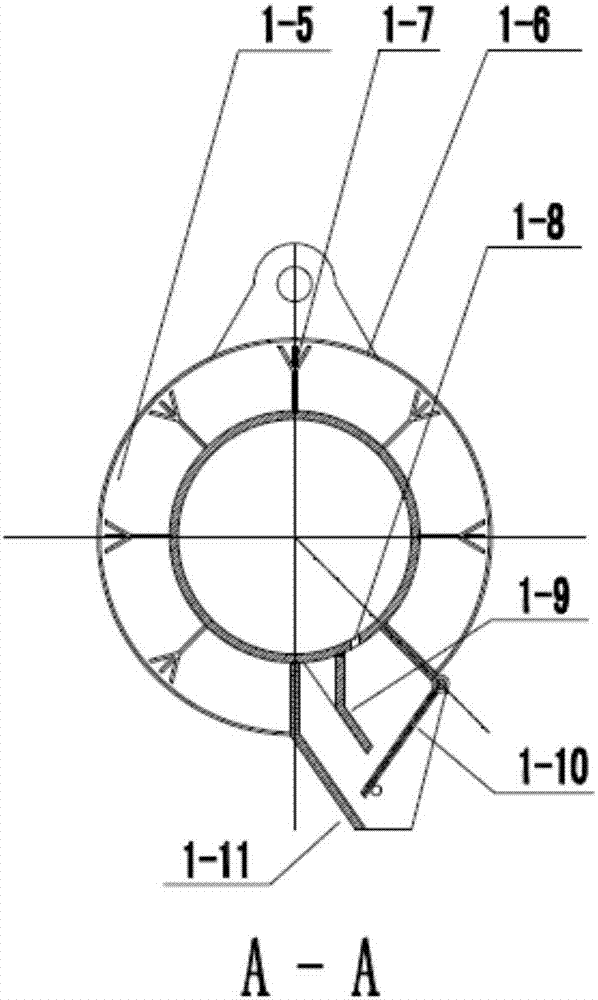 Molten steel slag rolling modification treatment device and method