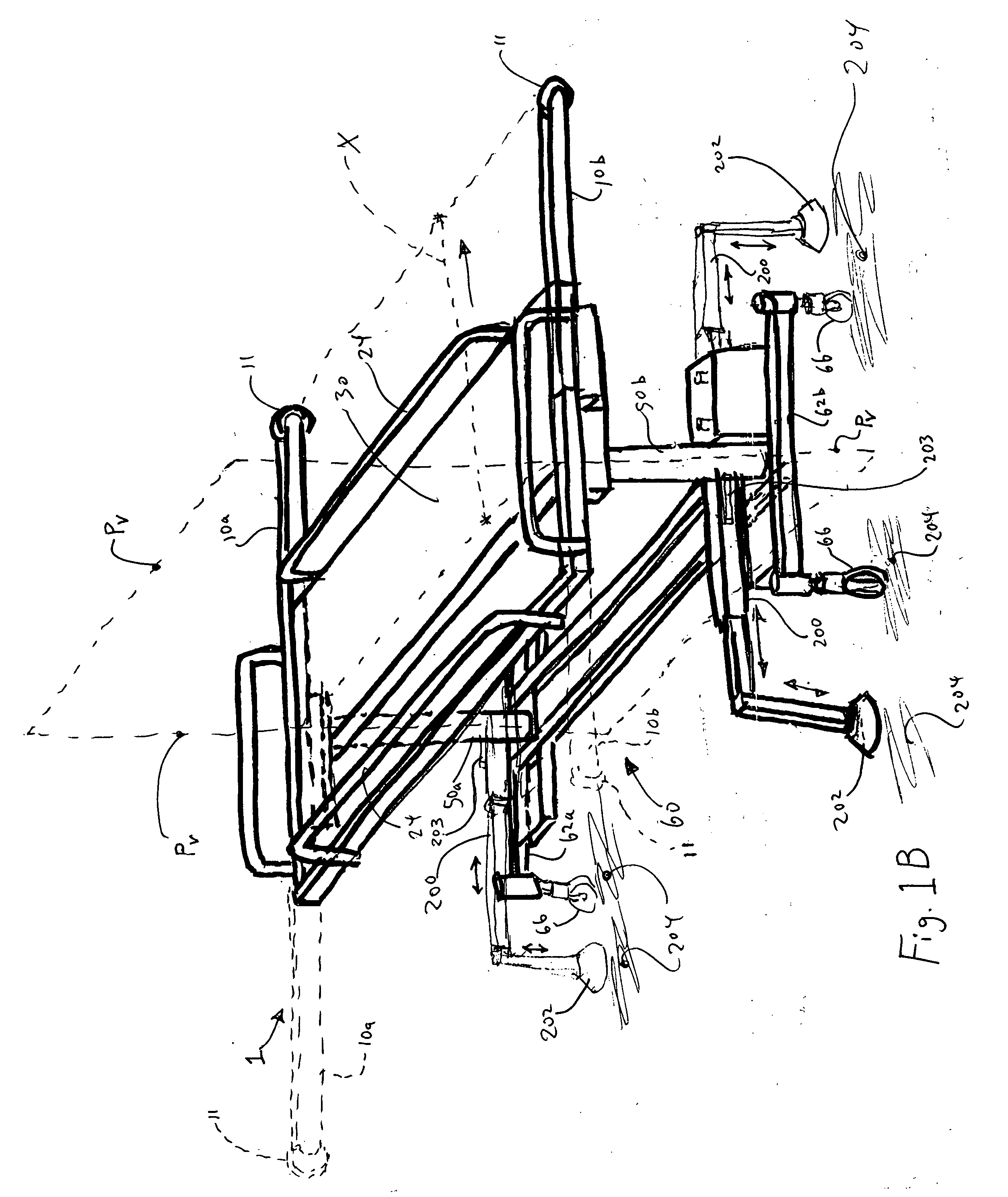 Patient transfer and transport bed