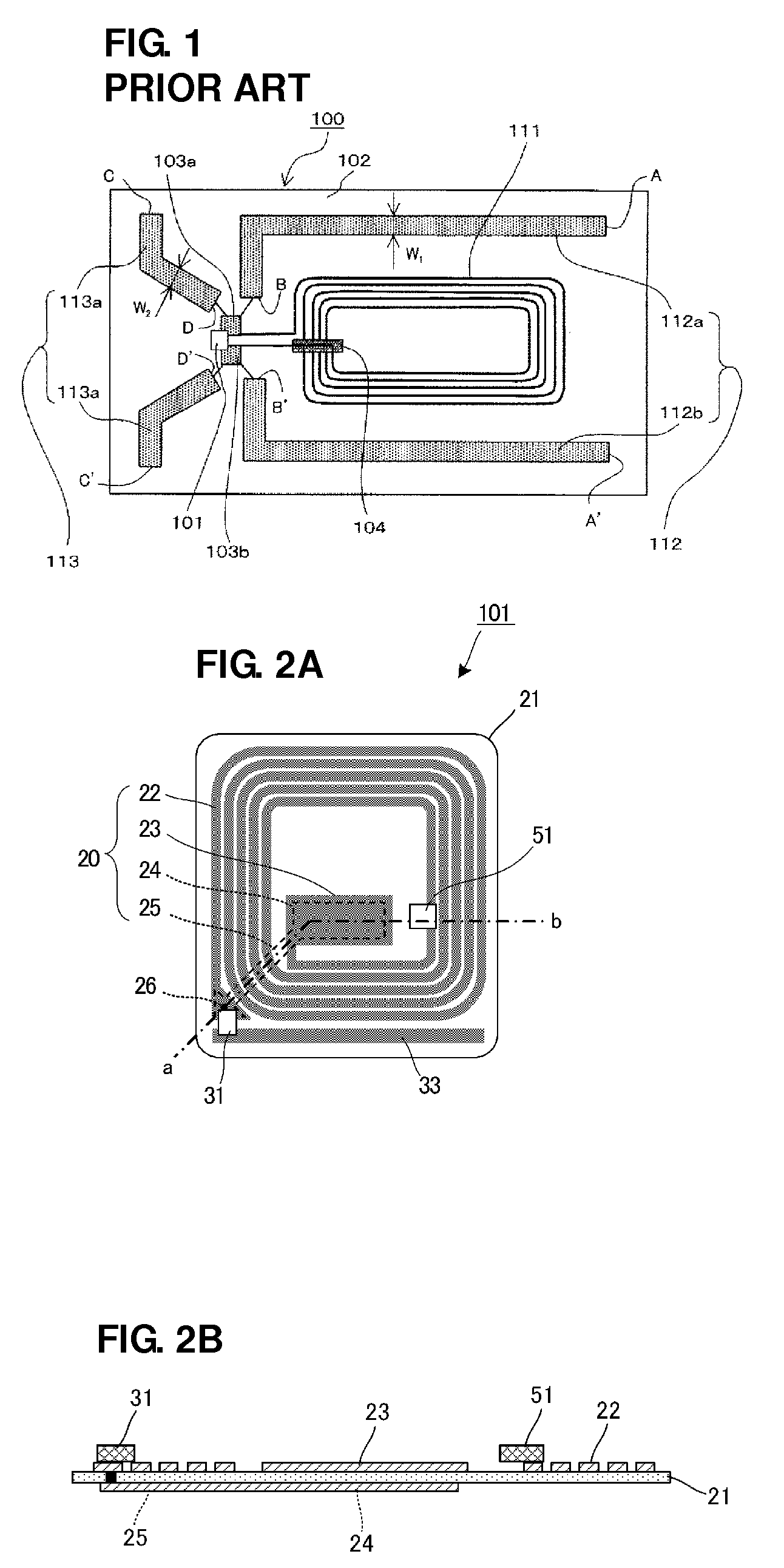 Radio IC device