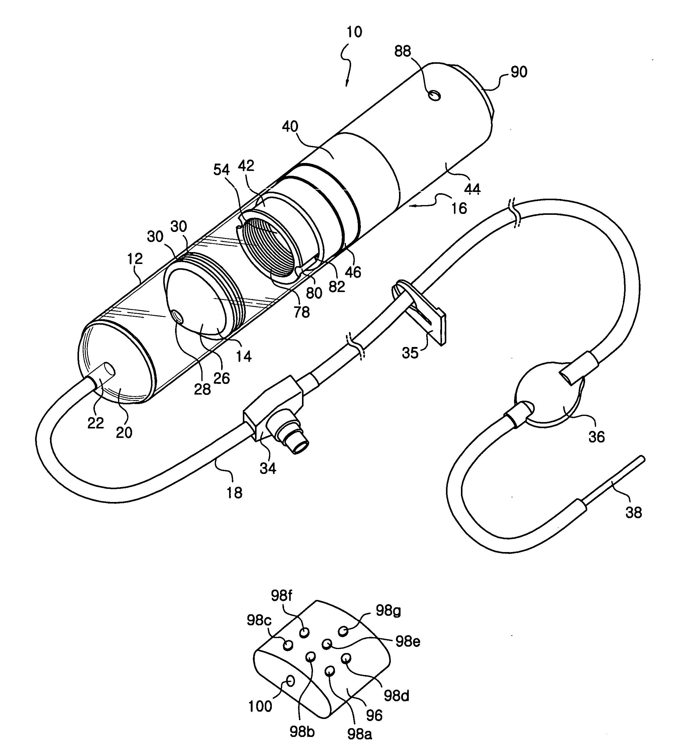 Liquid supply apparatus