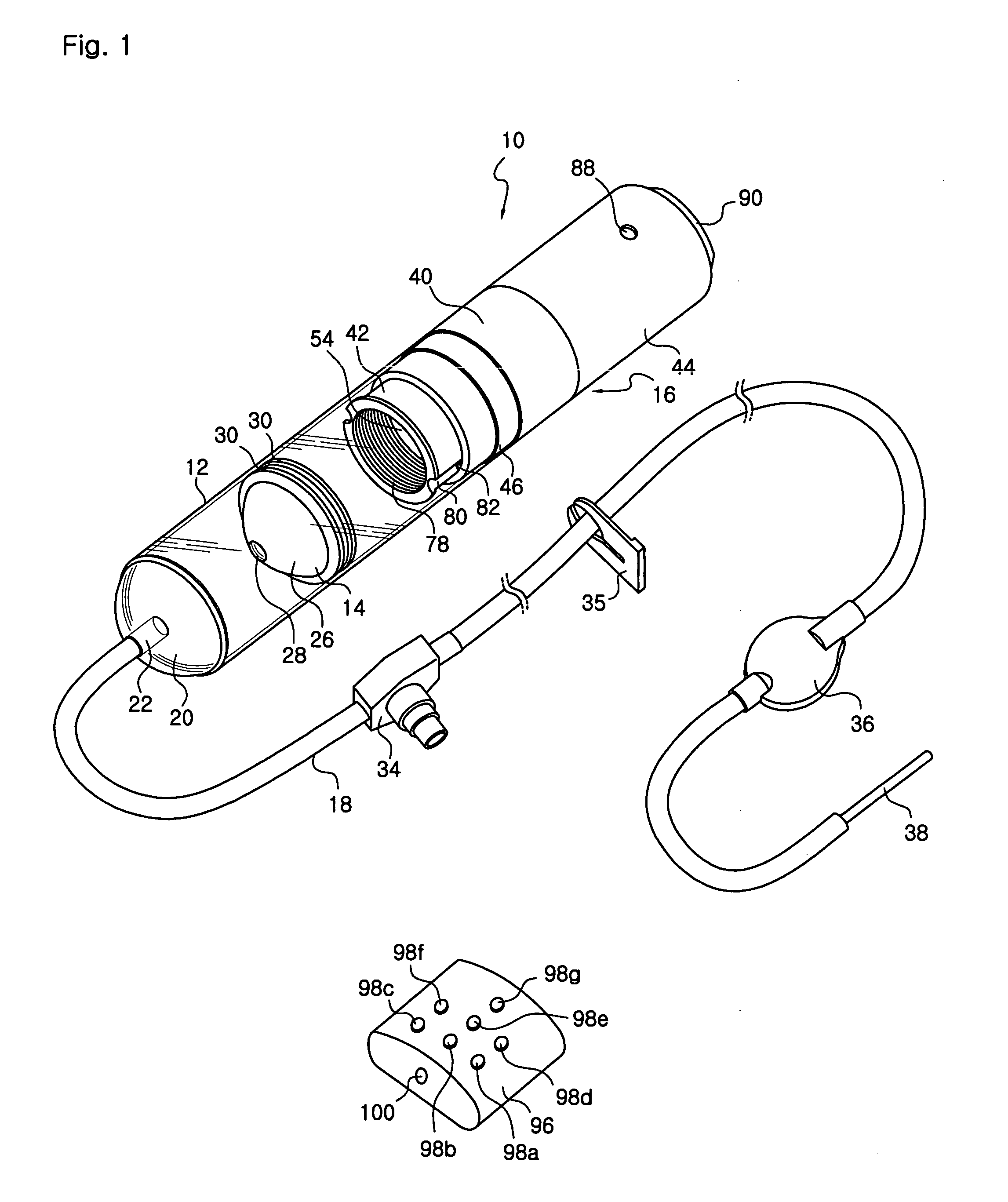 Liquid supply apparatus