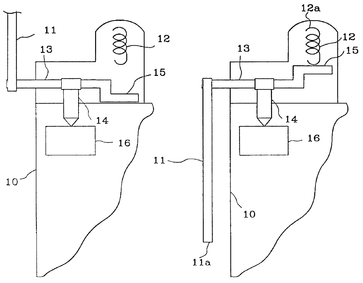 Antenna device and method for portable radio equipment