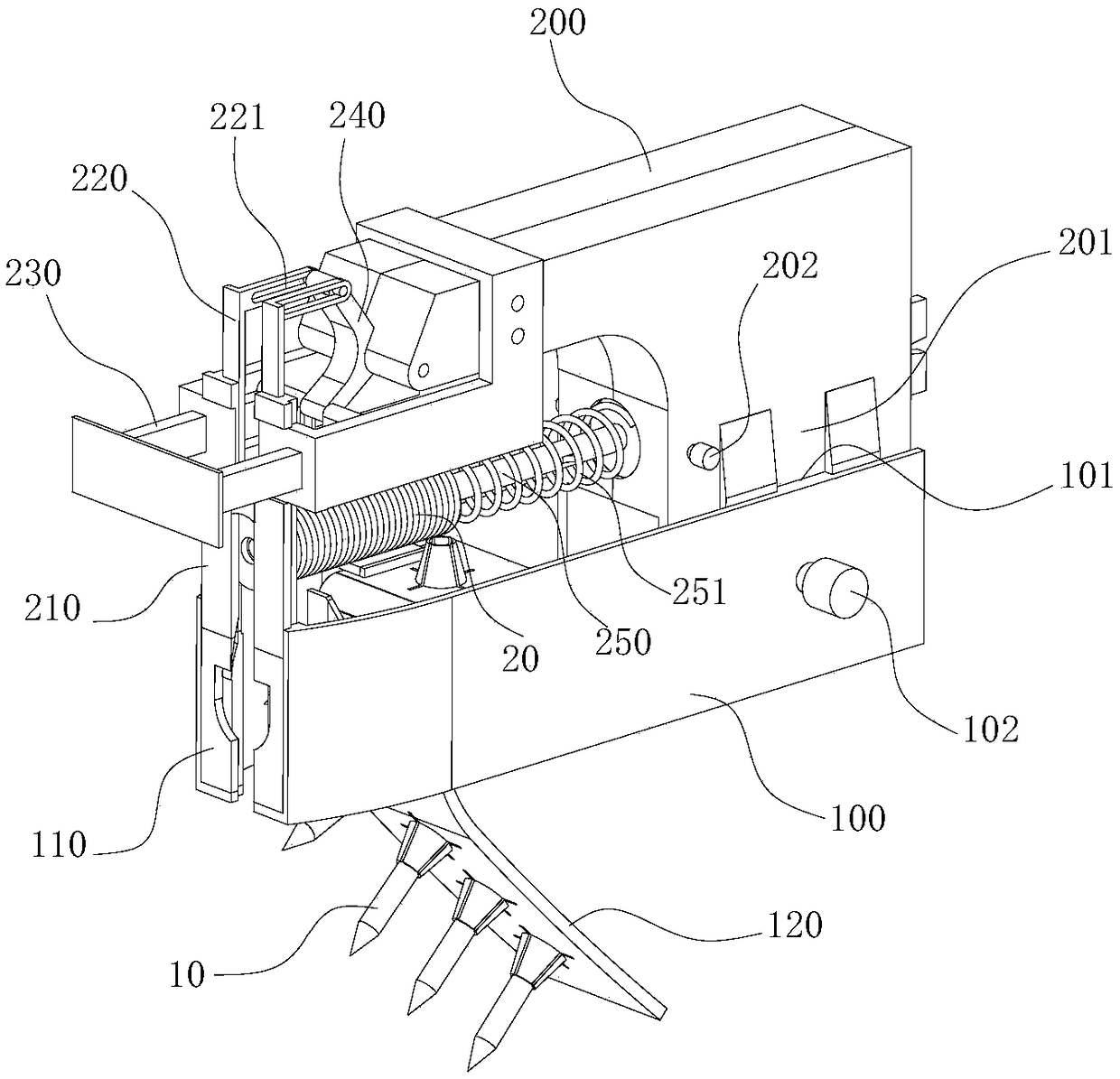 Automatic screw gun