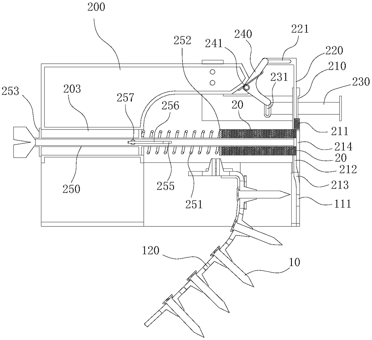 Automatic screw gun