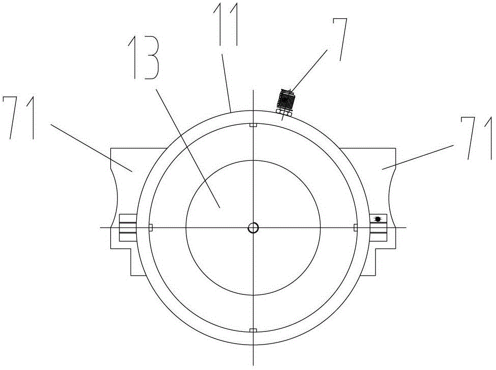 Track tensioning device, track walking mechanism and hydraulic excavator