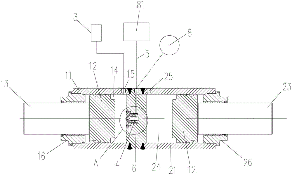 Track tensioning device, track walking mechanism and hydraulic excavator