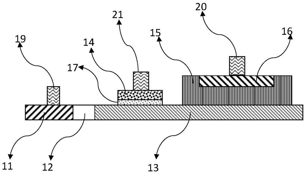 A germanium silicon avalanche photodetector