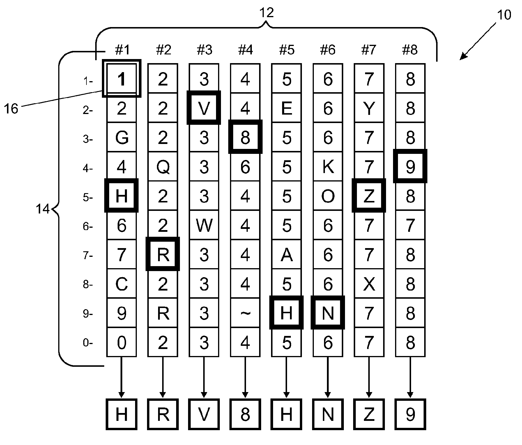 Password generation and recall