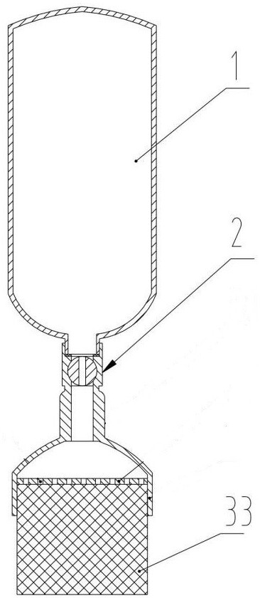 Medical surgical sterilization device