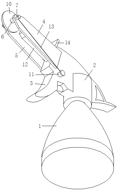 Medical surgical sterilization device