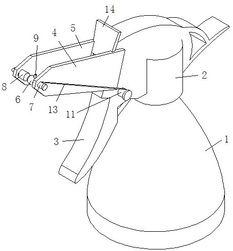 Medical surgical sterilization device