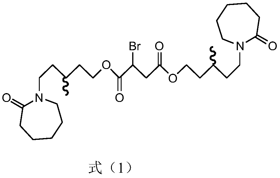 Hyperbranched amide hydrate kinetic inhibitor as well as preparation method and application thereof