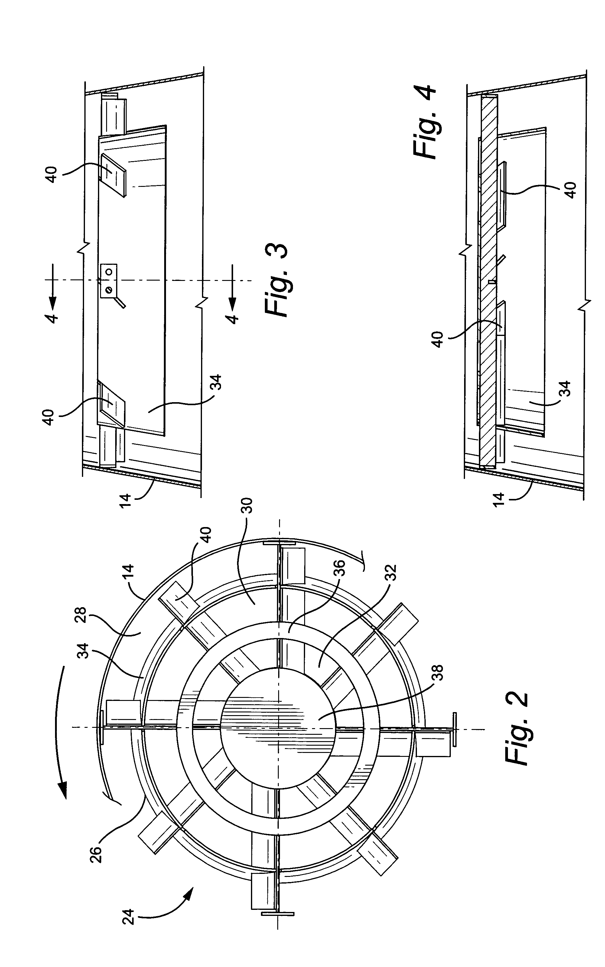 Flow controller for gas turbine combustors