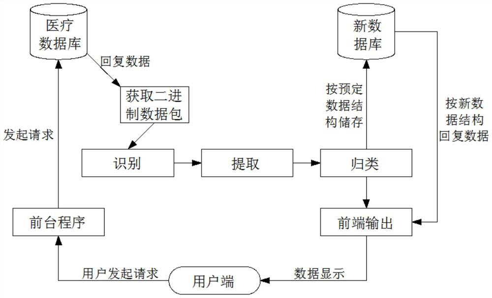 System for extracting, identifying and classifying files by using binary system