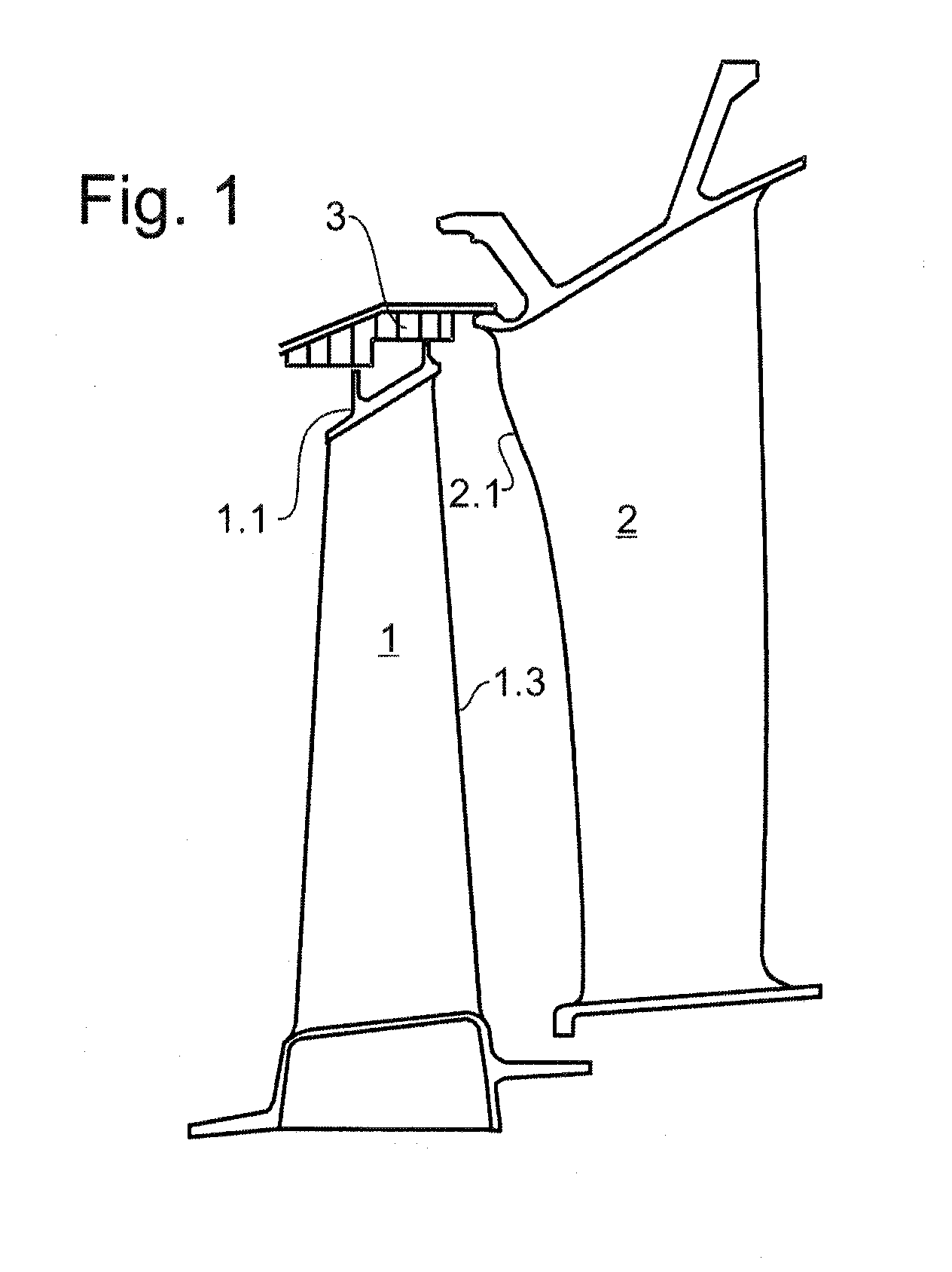 Gas turbine stage