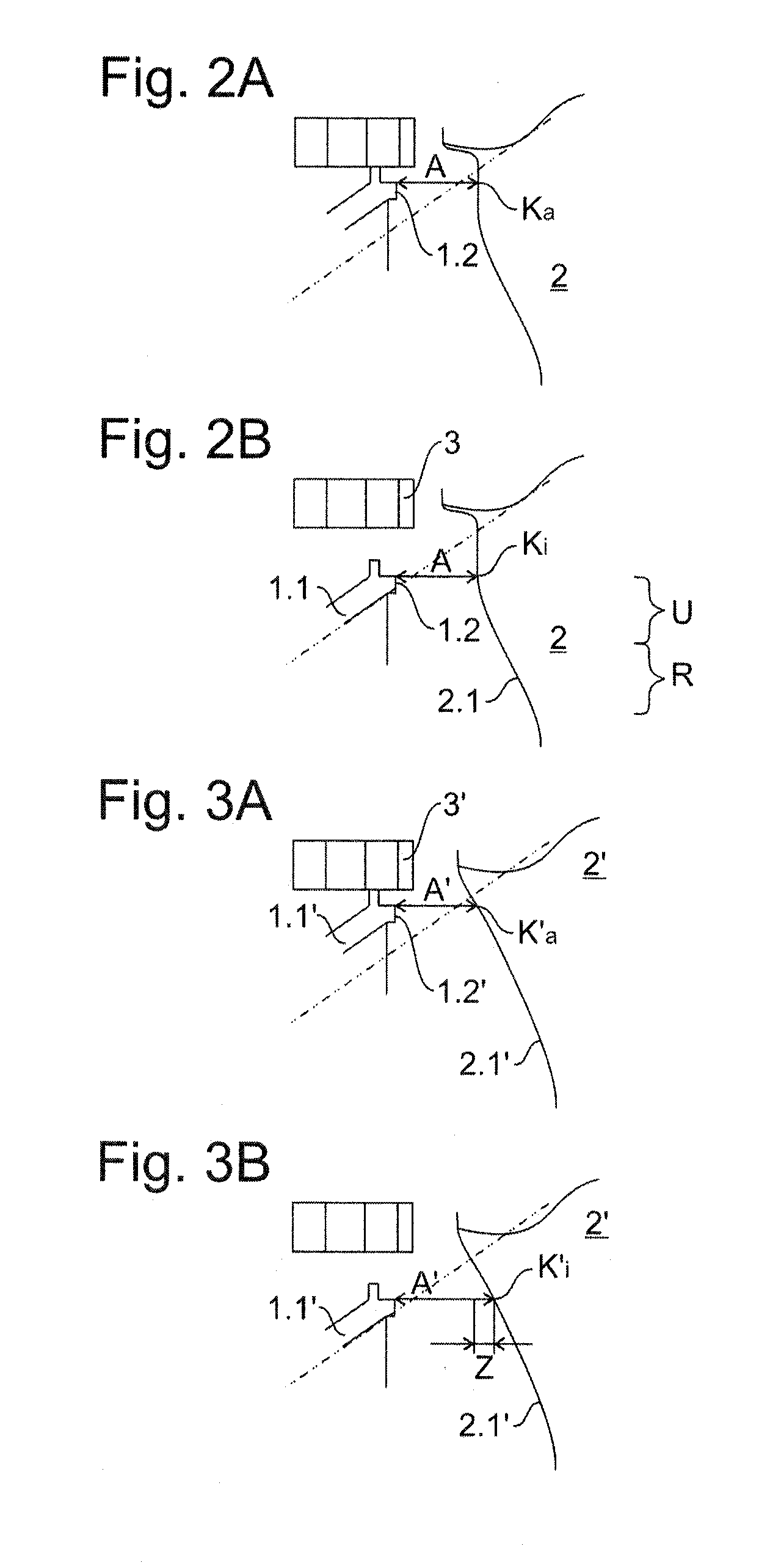 Gas turbine stage