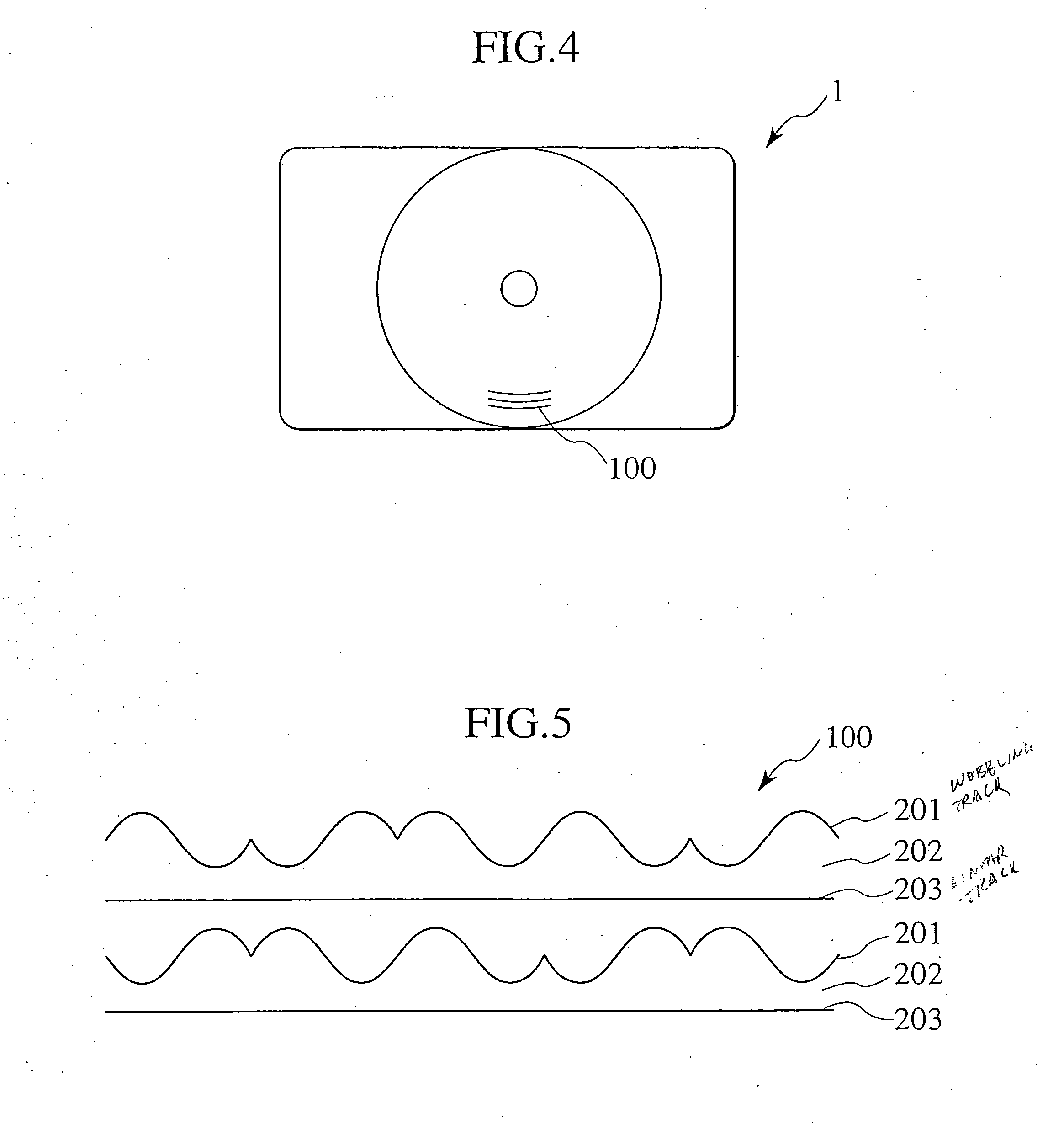 Information recording carrier and information reproducing apparatus for the same