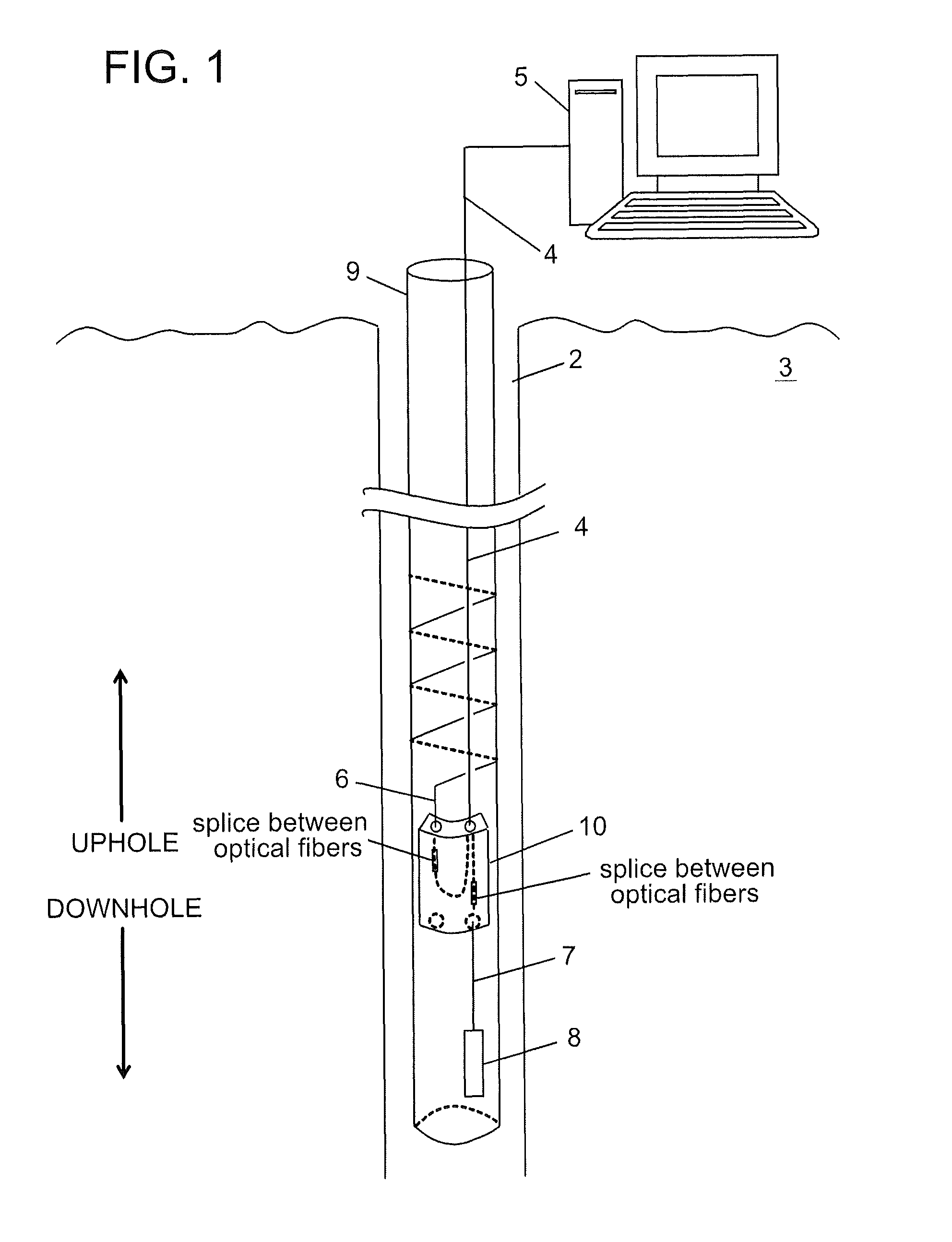 Method of deployment for real time casing imaging