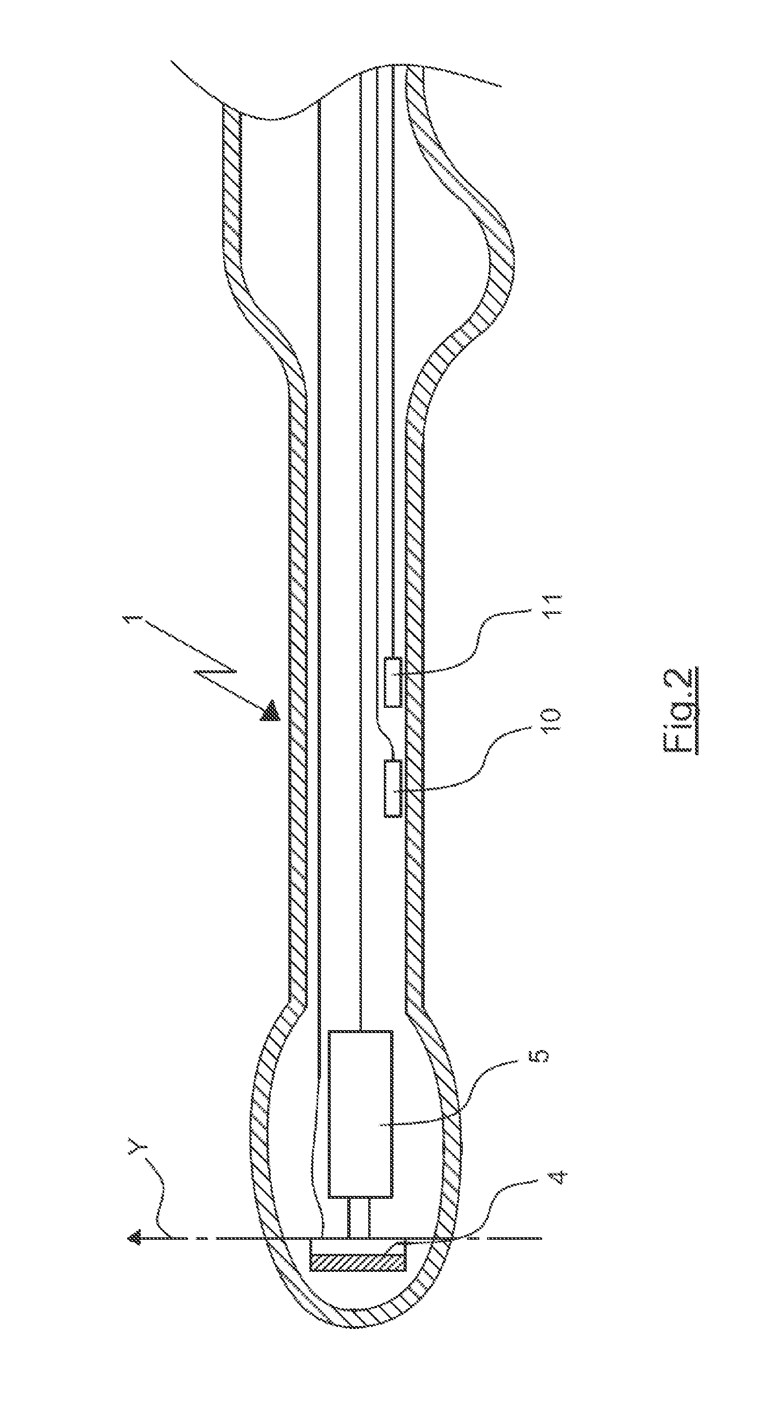 Device for guiding a medical imaging probe and method for guiding such a probe