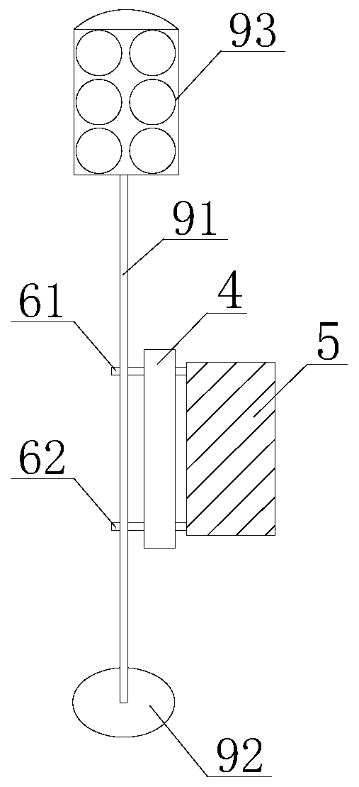 Geomagnetic field component measuring method and full-parameter marine geomagnetic diurnal variation station