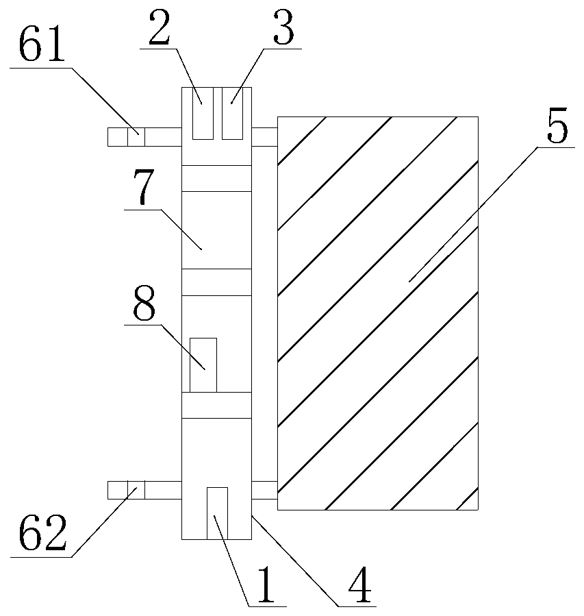 Geomagnetic field component measuring method and full-parameter marine geomagnetic diurnal variation station