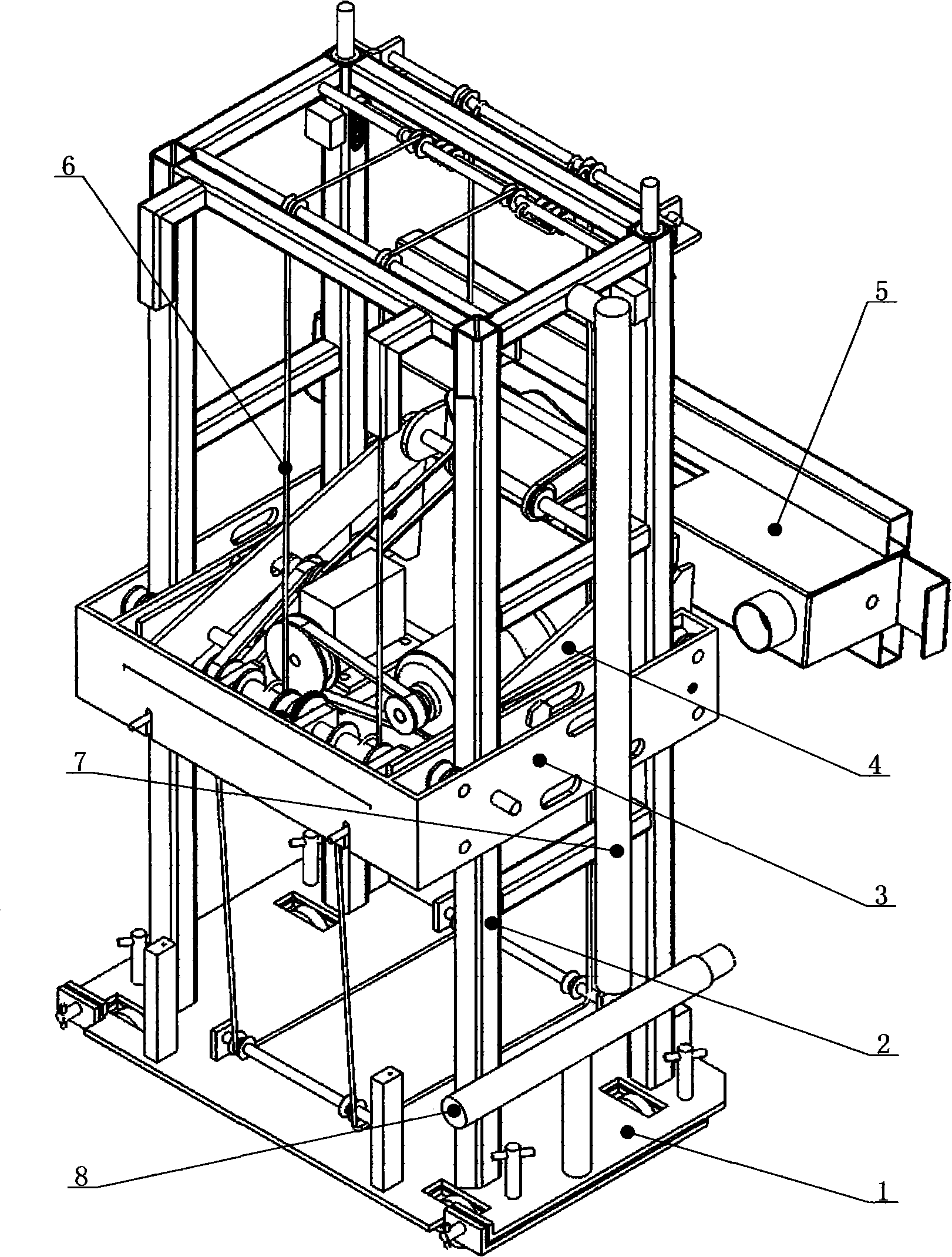 Automatic plastering machine