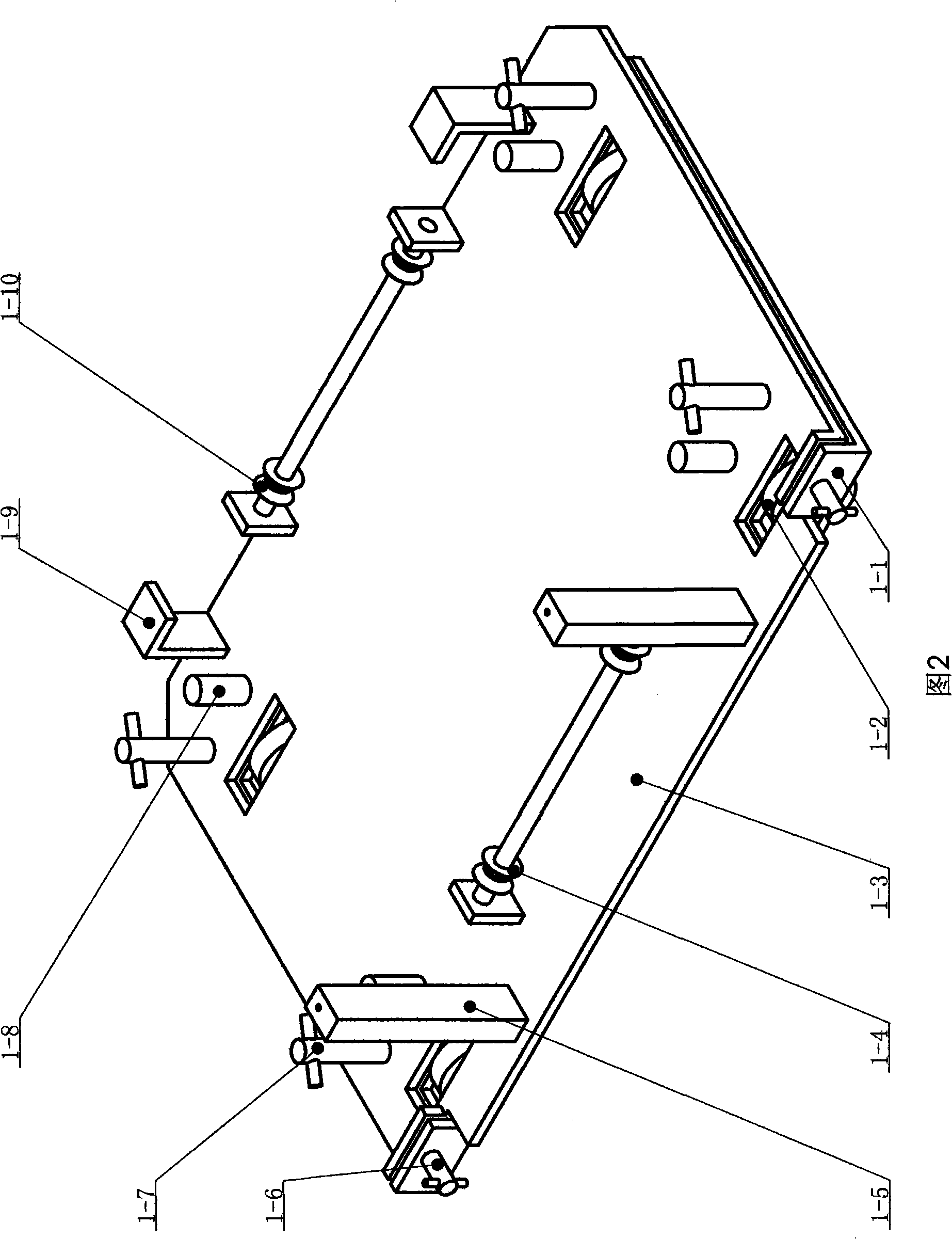 Automatic plastering machine