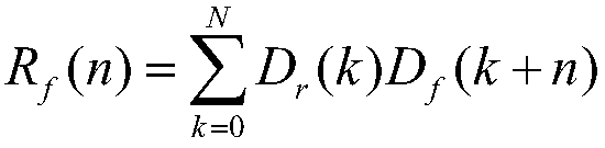 Self-adaptive orthogonal recovery coding method based on signal-to-noise ratio estimation