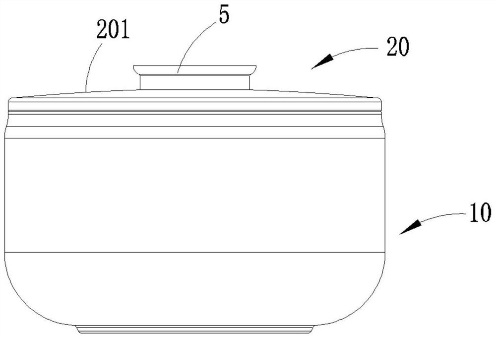 Cooking appliance and steam rice cooker