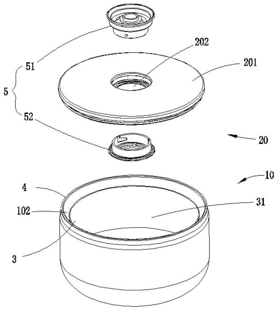 Cooking appliance and steam rice cooker