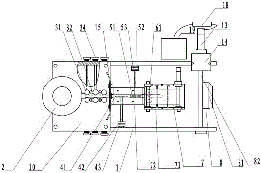 A fully automatic eel slaughtering device