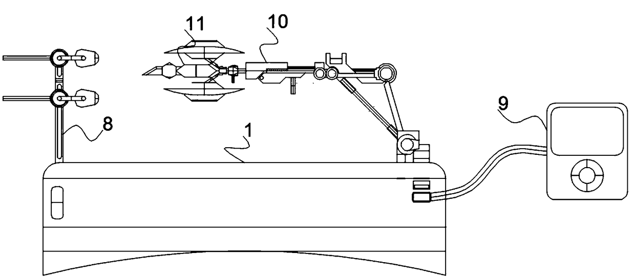 Integrated workbench used for model assembling and combining machining