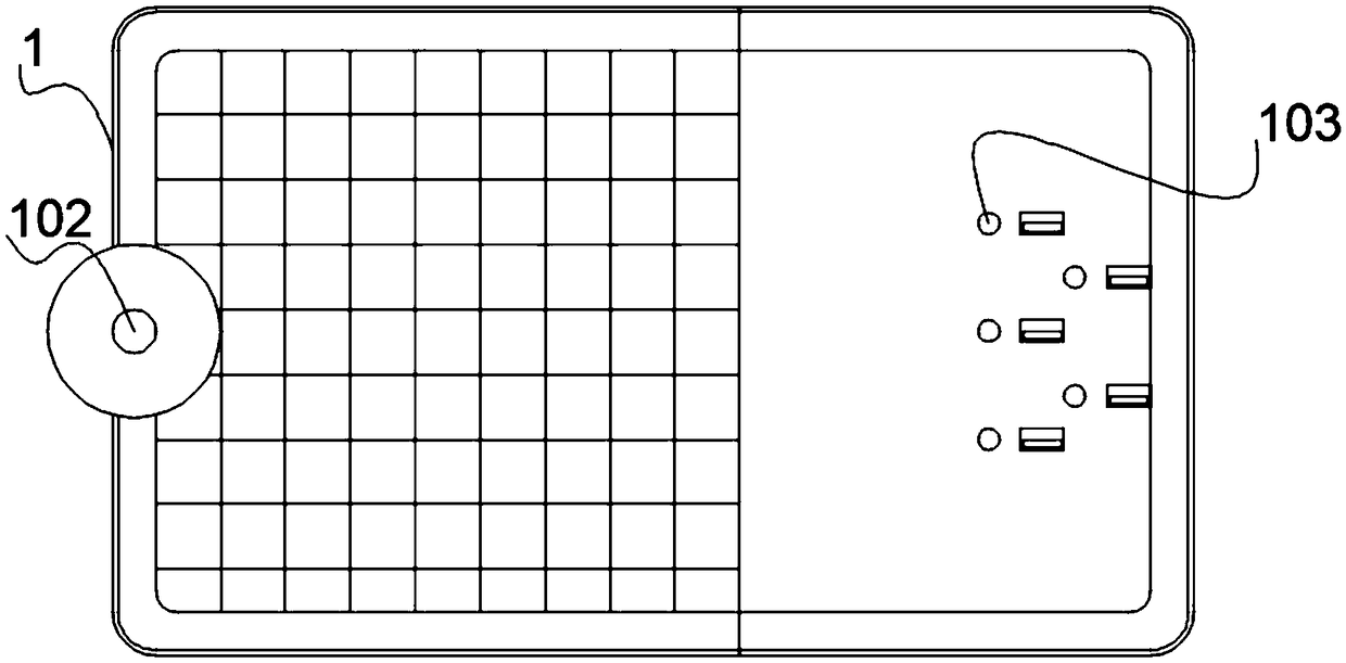 Integrated workbench used for model assembling and combining machining