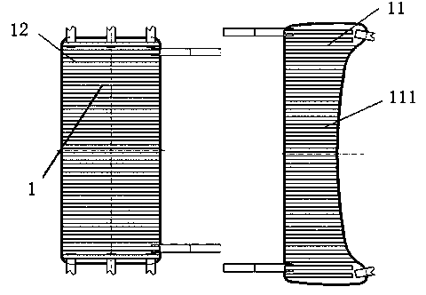 Cavalry patrol equipment comprehensive carrying system