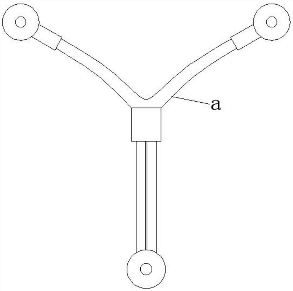 Multi-mode contraceptive ring taking-out device for gynecology department