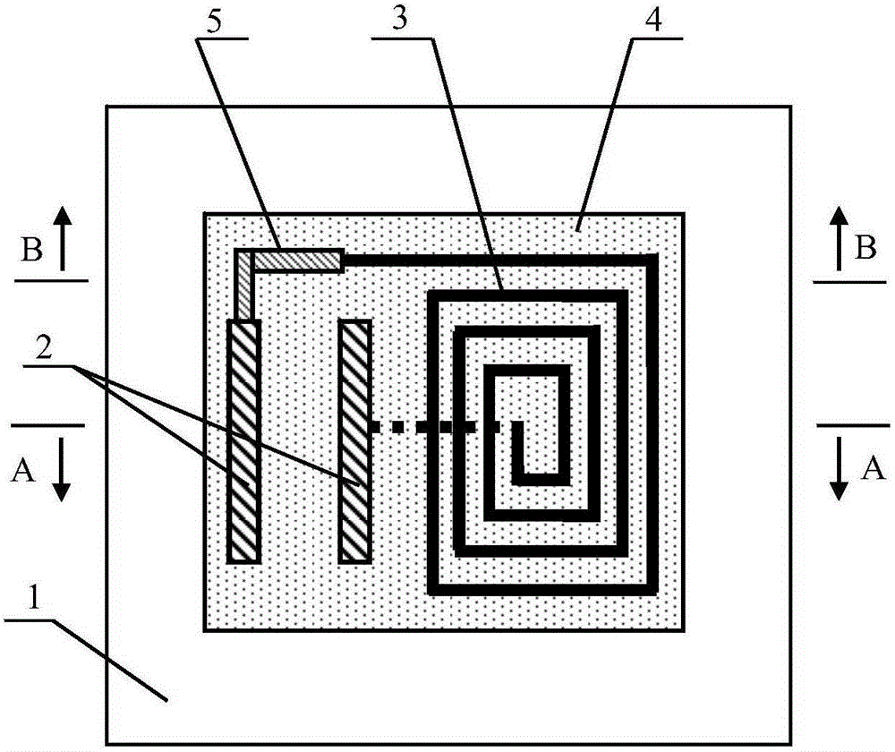 Pressure sensing chip and processing method thereof