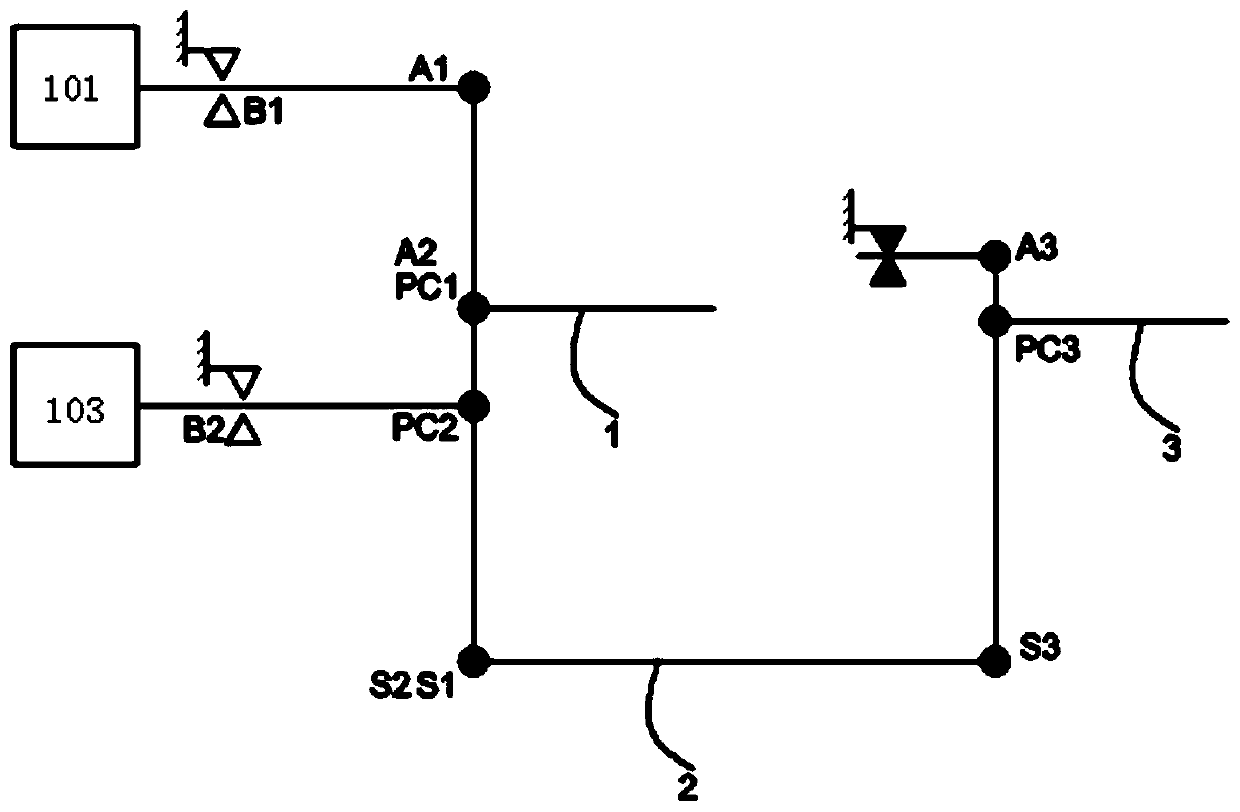 Dual-output transmission hybrid power automatic transmission