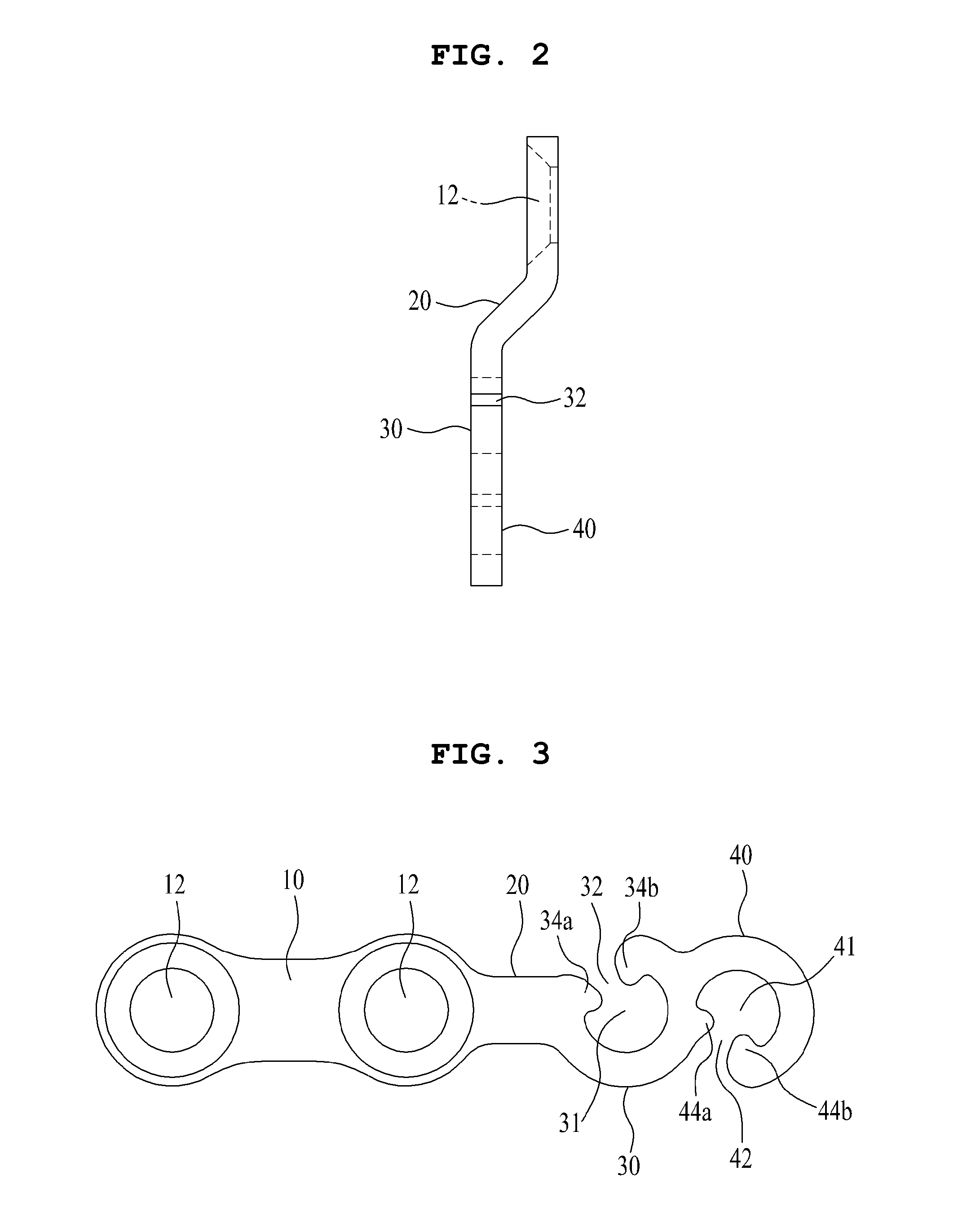 Buccal fixture for orthodontic use