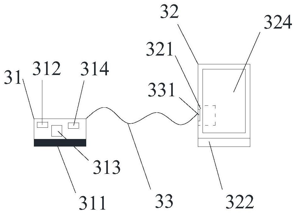 Real-time monitoring method for grouting construction compactness of steel bar sleeve