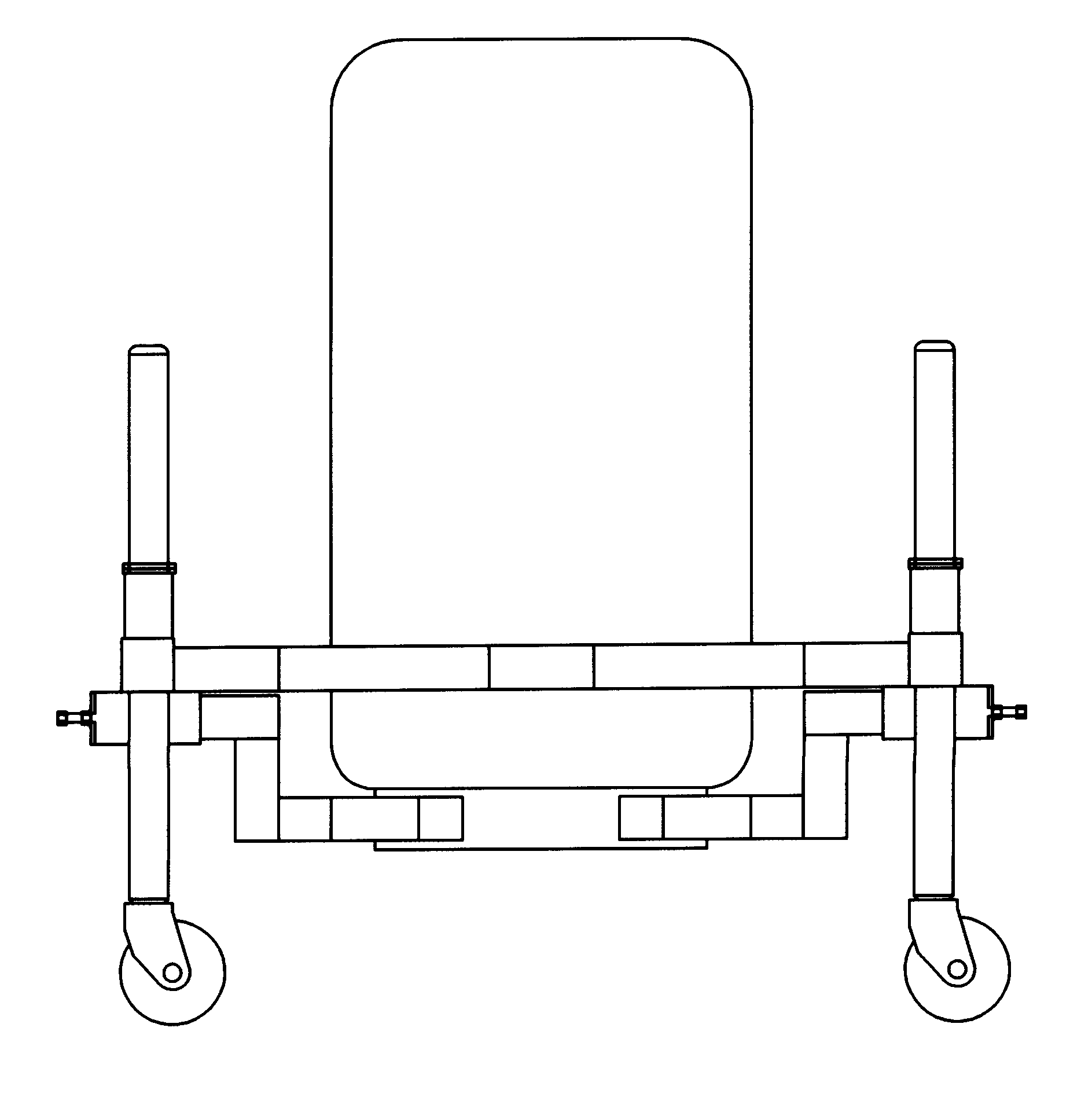 Fire suppression agent storage container lifting and transportation device