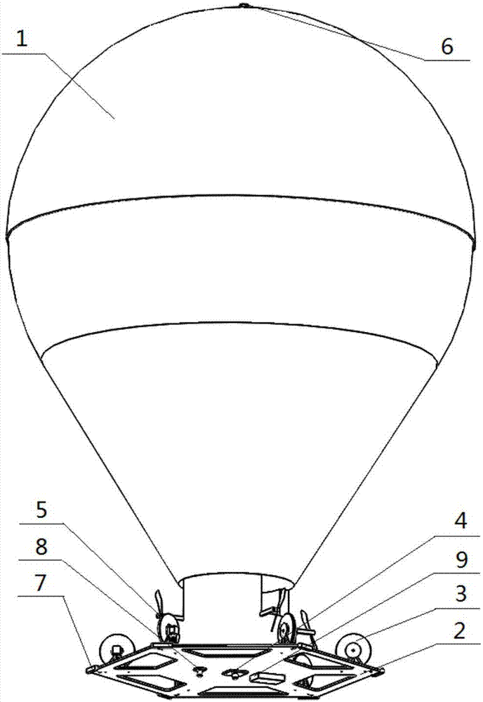 Multi-dimensional acousto-optic stage system based on unmanned aerial vehicle (UAV) carrier